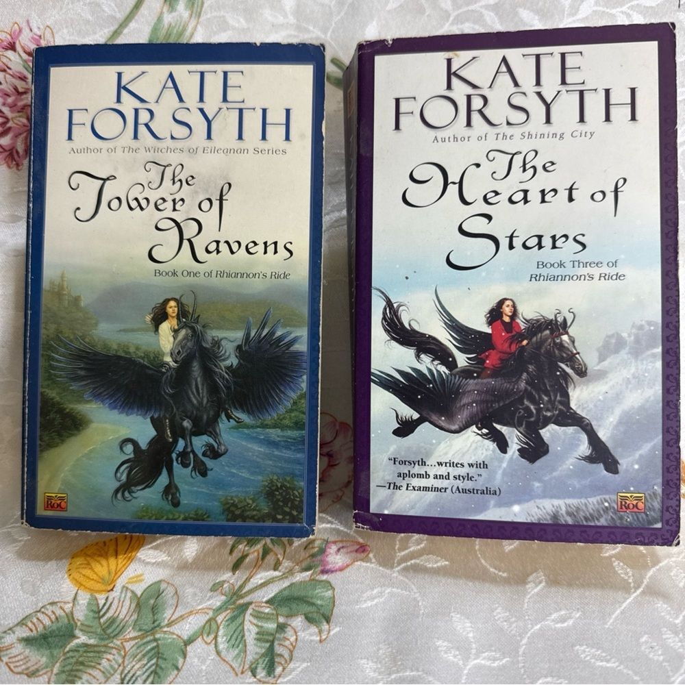 The Tower of Ravens and The Heart of Stars Books